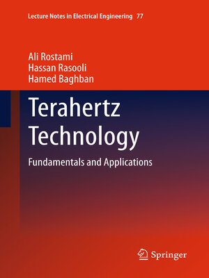 cover image of Terahertz Technology